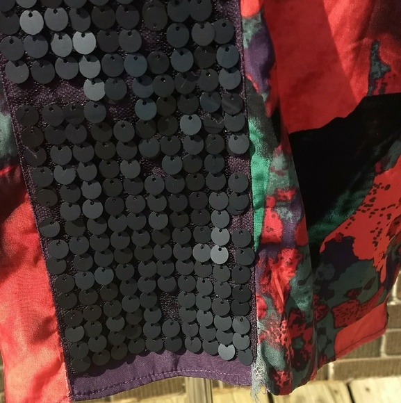 Simply vera Vera Wang hi low dress sz medium *3 - Picture 4 of 4